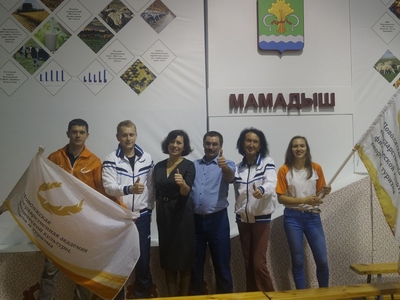 "Спортивный экспресс" в Мамадыше 