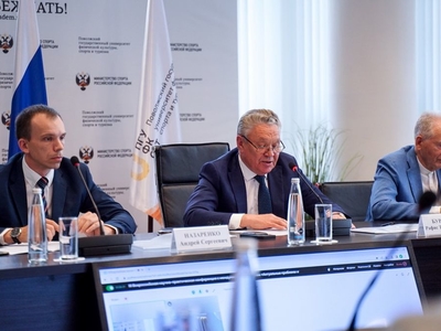 III Всероссийская конференция памяти профессора Г.В. Цыганова. Пленарное заседание / Фото: Евгения Осипова