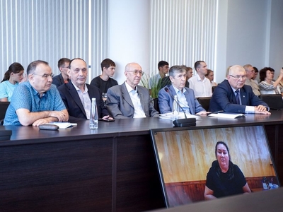 III Всероссийская конференция памяти профессора Г.В. Цыганова. Пленарное заседание / Фото: Евгения Осипова