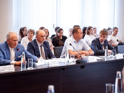 III Всероссийская конференция памяти профессора Г.В. Цыганова. Пленарное заседание / Фото: Евгения Осипова