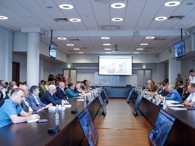 III Всероссийская конференция памяти профессора Г.В. Цыганова. Пленарное заседание / Фото: Евгения Осипова