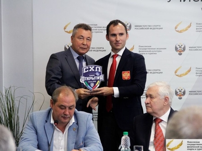Кубок открытия СХЛ / Фото Александры Булыгиной