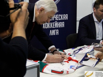 Кубок открытия СХЛ / Фото Александры Булыгиной