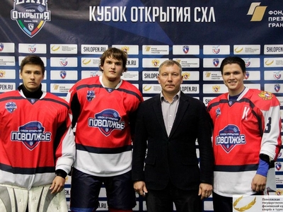 Кубок открытия СХЛ / Фото Александры Булыгиной