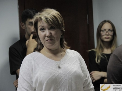 Встреча первокурсников в общежитии, в 29-м и 30-м домах / Фото Аделя Саитова 