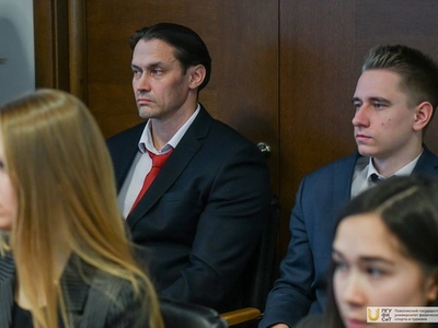 Вручение дипломов магистрантам института заочного образования / Фото: Павел Железняк