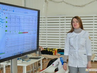 Рустам Минниханов в Центре гребных видов спорта / Фото: Павел Железняк