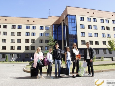 Заселение первокурсников 