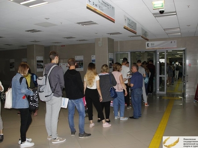 Заселение первокурсников 