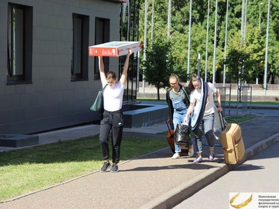 Заселение первокурсников 