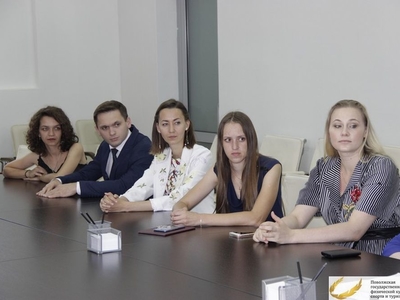 Вручение дипломов аспирантам 