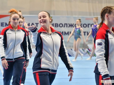 Чемпионат ПФО по спортивной гимнастике среди женщин. Открытие / Фото: Павел Железняк