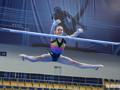 Чемпионат ПФО по спортивной гимнастике среди женщин. Открытие / Фото: Павел Железняк
