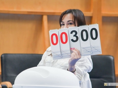 Чемпионат ПФО по спортивной гимнастике среди женщин. Открытие / Фото: Павел Железняк