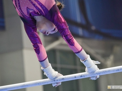 Чемпионат ПФО по спортивной гимнастике среди женщин. Открытие / Фото: Павел Железняк