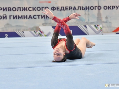 Чемпионат ПФО по спортивной гимнастике среди женщин. Открытие / Фото: Павел Железняк