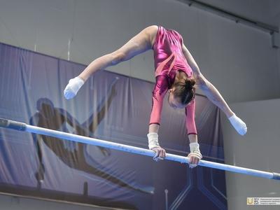 Чемпионат ПФО по спортивной гимнастике среди женщин. Открытие / Фото: Павел Железняк