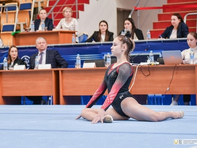 Чемпионат ПФО по спортивной гимнастике среди женщин. Открытие / Фото: Павел Железняк