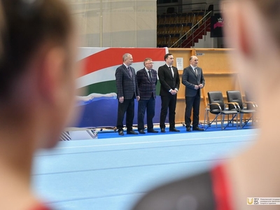 Чемпионат ПФО по спортивной гимнастике среди женщин. Открытие / Фото: Павел Железняк