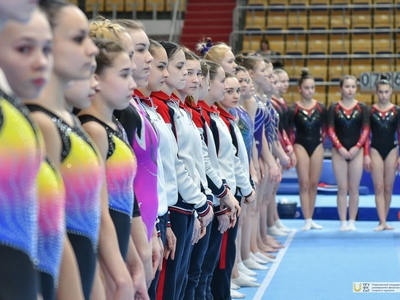 Чемпионат ПФО по спортивной гимнастике среди женщин. Открытие / Фото: Павел Железняк