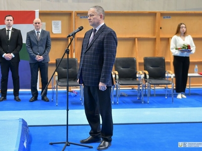 Чемпионат ПФО по спортивной гимнастике среди женщин. Открытие / Фото: Павел Железняк