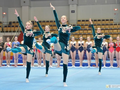 Чемпионат ПФО по спортивной гимнастике среди женщин. Открытие / Фото: Павел Железняк