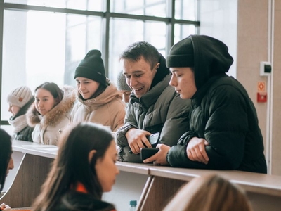 День открытых дверей. 05.02.2023 / Фото: Ф.Бильданова, Вл.Былинина, В.Беседина, Д.Галявина