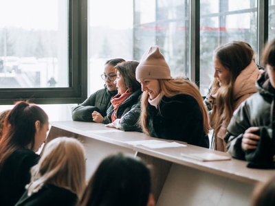 День открытых дверей. 05.02.2023 / Фото: Ф.Бильданова, Вл.Былинина, В.Беседина, Д.Галявина