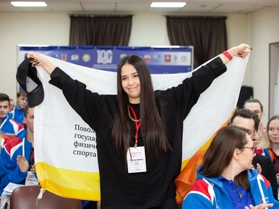 Всероссийский студенческий спортивно-творческий форум / Фото: пресс-служба ВГАФК