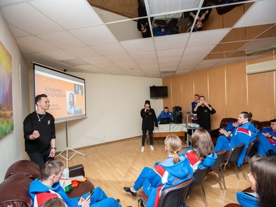 Всероссийский студенческий спортивно-творческий форум / Фото: пресс-служба ВГАФК