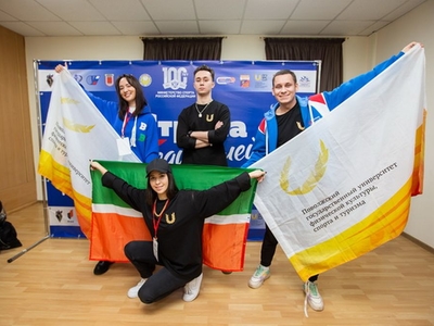 Всероссийский студенческий спортивно-творческий форум / Фото: пресс-служба ВГАФК