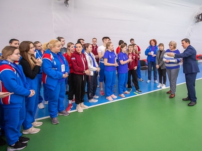 Всероссийский студенческий спортивно-творческий форум / Фото: пресс-служба ВГАФК