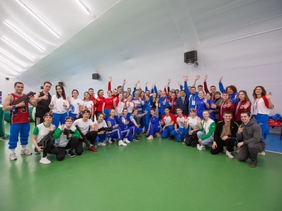 Всероссийский студенческий спортивно-творческий форум / Фото: пресс-служба ВГАФК