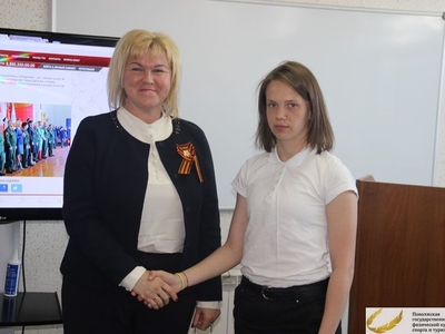 Визит в Поволжскую академию физкультуры, спорта и туризма заместителя министра спорта РФ Марины Томиловой / Фото Сергей Козин 