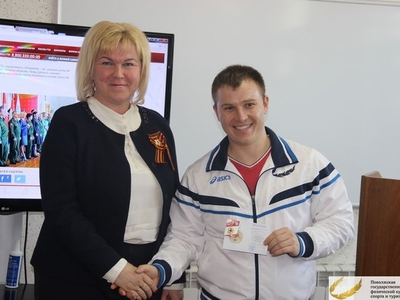 Визит в Поволжскую академию физкультуры, спорта и туризма заместителя министра спорта РФ Марины Томиловой / Фото Сергей Козин 