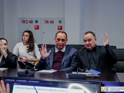 Учёный совет. 26.01.2023г / Фото: Дарья Карпеева