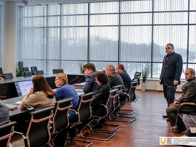 Учёный совет. 26.01.2023г / Фото: Дарья Карпеева