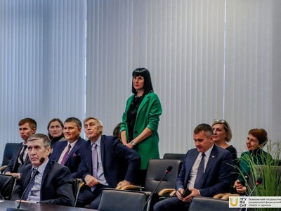 Учёный совет. 26.01.2023г / Фото: Дарья Карпеева