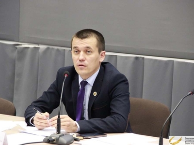 Встреча студентов Поволжской академии с начальником отдела по молодежной политике, спорту и туризму Рыбно-Слободского района Алмазом Мухаметшиным/Фото Сергей Козин