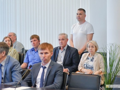 Ученый совет. Вручения. 25.05.2023г. / Фото: Павел Железняк