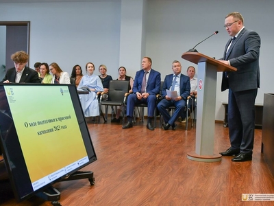 Ученый совет. Вручения. 25.05.2023г. / Фото: Павел Железняк