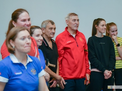 Спартакиада вуза по настольному теннису среди ППС и сотрудников / Фото: Павел Железняк