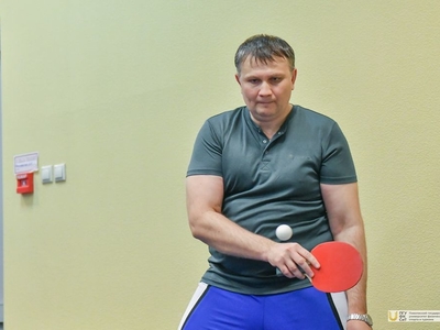 Спартакиада вуза по настольному теннису среди ППС и сотрудников / Фото: Павел Железняк