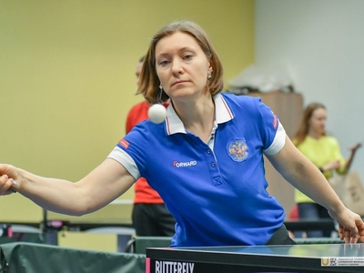 Спартакиада вуза по настольному теннису среди ППС и сотрудников / Фото: Павел Железняк