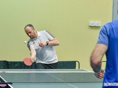 Спартакиада вуза по настольному теннису среди ППС и сотрудников / Фото: Павел Железняк