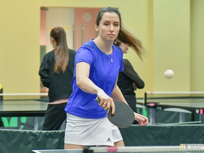 Спартакиада вуза по настольному теннису среди ППС и сотрудников / Фото: Павел Железняк