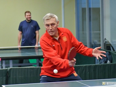 Спартакиада вуза по настольному теннису среди ППС и сотрудников / Фото: Павел Железняк