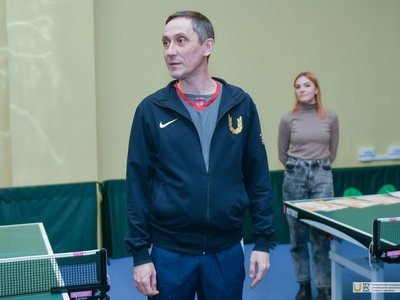 Спартакиада вуза по настольному теннису среди ППС и сотрудников / Фото: Павел Железняк