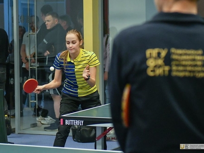 Спартакиада вуза по настольному теннису среди ППС и сотрудников / Фото: Павел Железняк