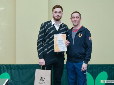 Спартакиада вуза по настольному теннису среди ППС и сотрудников / Фото: Павел Железняк